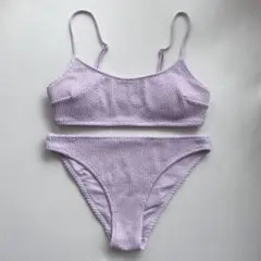 H&M ビキニ ラベンダーセパレート水着