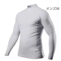 新品 Zhik エコスパンデックス ロングスリーブ トップ プラチナ メンズ M