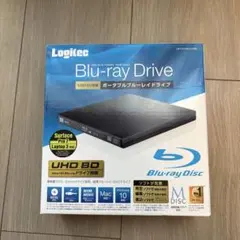 早いもの勝ち　ロジテックポータブルブルーレイドライブ LBD-PVA6U3VBK
