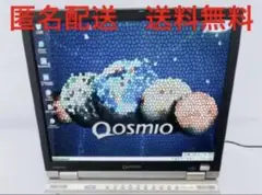 東芝 ノートパソコン Qosmio E10/375LS シルバー ジャンク品