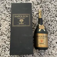 COGNAC  ROBIN HENRI Ⅳ コニャック　木箱付き古酒 古酒／ アルベルトロバンアンリ4世 ブランデー - メルカリ