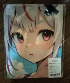 兎鞠 抱き枕カバー 98×48cm