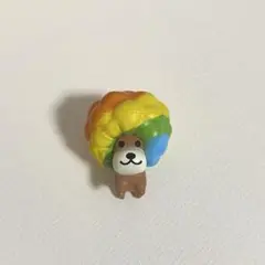 アフロ犬　マスコット