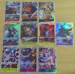 ワンピース カード SR まとめ売り