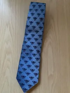 未使用 Colonel Gifts ネクタイ ブルー