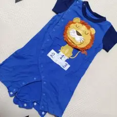 【ロンパース】男の子　80