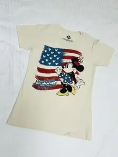 Disney ミニーマウス Tシャツ レディース