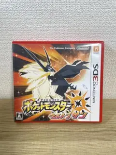 3DS ソフト ポケットモンスター ウルトラサン