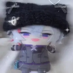 にじぱぺ 帽子