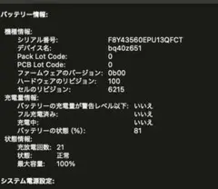 ほぼ新品同様　Apple MacBook Air M3