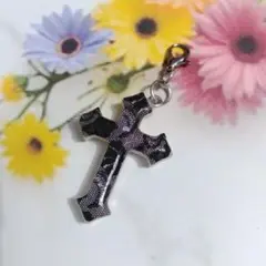 十字架　カニカンチャーム
