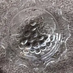 【昭和】ガラス小皿3セット