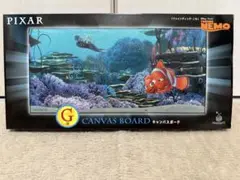 ハッピーくじ　ピクサー　ディズニー　G賞キャンバスボード ニモ