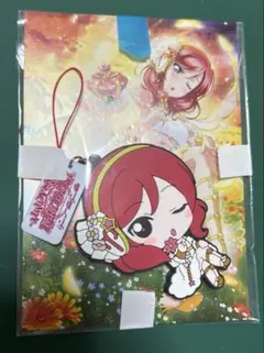 スクフェスAC オリジナルNESiCAストラップ 西木野真姫