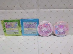 ピューロランド　ネオナツマツリII　ネオナツマツリ　缶バッチ　マイメロディ