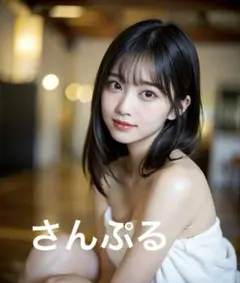 【NT028】 ai美女 ポスター A4光沢紙 コスプレ グラビア