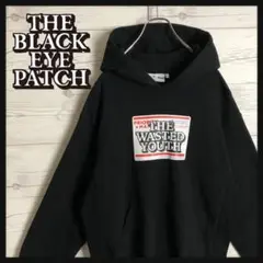 【限定コラボ】BLACK EYE PATCH Wasted Youth パーカー
