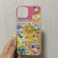 ウサハナ iPhone14 iPhoneケース