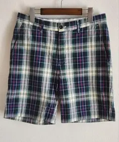 ポロバイラルフローレンPolobyRalphLaurenチェックコットンショーツ
