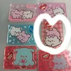 らぶいーずアクリルスタンド ６点セット　だよ