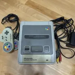 Nintendo Super Famicom 本体 コントローラー付【ジャンク】