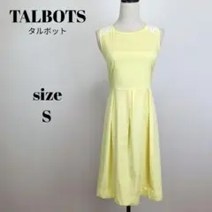 【a1828】タルボット 新品 タグ付き ワンピース ギンガムチェック 0