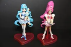 バンダイ   プリキュア   キューティーフィギュア２   ２体