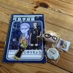ハイキュー 烏野 月島蛍 新品未開封 未使用品