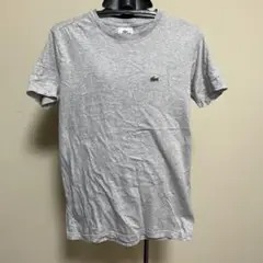 LACOSTE グレー Tシャツ サイズ2 ストレッチ素材