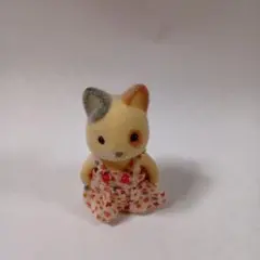 シルバニアファミリー　ミケネコ