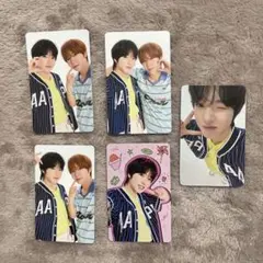 nct wish ペンミ祭　サクヤ　6000円購入特典 ランダムトレカ