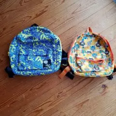 BIT'Z　子供用リュック　２つセット