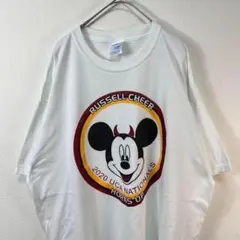 USA古着 ミッキーマウス パロディ Tシャツ