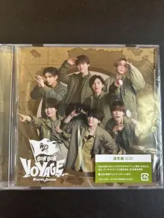 なにわ男子　アルバム　bonbonvoyage 通常盤
