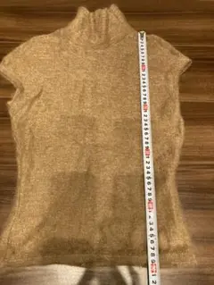 アレッサンドロデラクアのフレンチスリーブのモヘアのニット。サイズ表記は42。