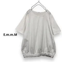 E.m.m.M イーム　リネンブラウス　リネンシャツ　リネンカットソー
