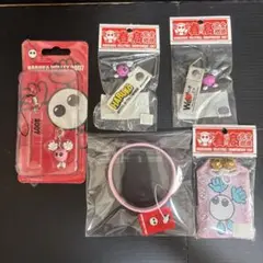 ★未使用★春高バレー2007限定グッズ バボちゃん ストラップ　ブレス　お守り