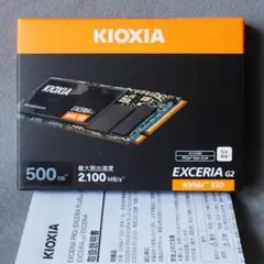 KIOXIA EXCERIA G2 500GB NVMe SSD