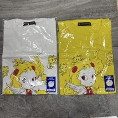 24時間テレビ Tシャツ ホワイト イエロー 2枚セット