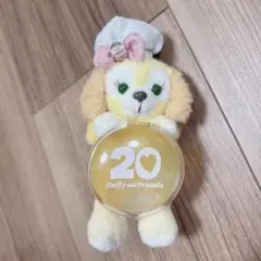 クッキーアン 20周年 ぬいぐるみキーホルダー