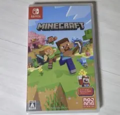 新品　未開封　Minecraft マイクラフト Switch