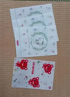ハローキティ＆CO-OPクリアファイル4枚セット