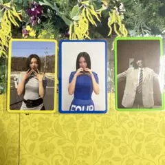 TWICE ジョンヨンTHIS IS FOR 初回特典 トレカ
