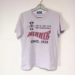 Tシャツ ミニーマウス ミニーちゃん　半袖