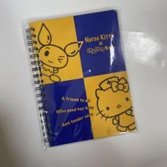 【未使用】【非売品】けんけつちゃん&ハローキティコラボノート