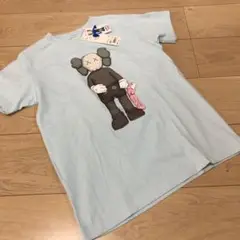 新品未使用 KAWS UNIQLO ユニクロ UT 150 キッズ tシャツ