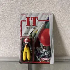 SUPER7 IT THE MOVIE ペニーワイズ フィギュア　ビンテージ