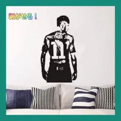 ネイマール　サッカー　ブラジル　サントス　バルセロナ　ウォールステッカーは。