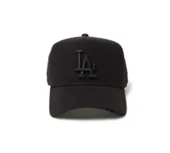 NEWERA 9FORTY トラッカー Damaged Series ブラック