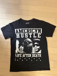 アメリカン・ハスル Tシャツ ブラック